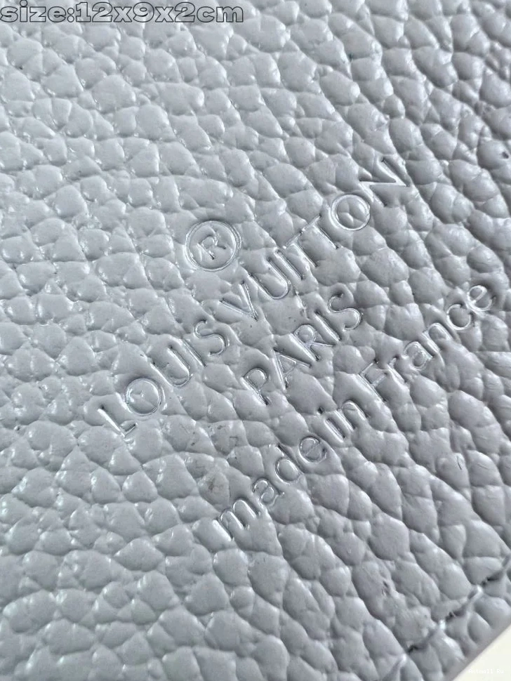Purse Vuitton Louis 40268 Wallets ZeroBulk 0710